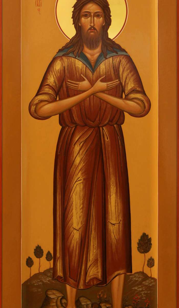 Фото: Святой Алексий человек Божий