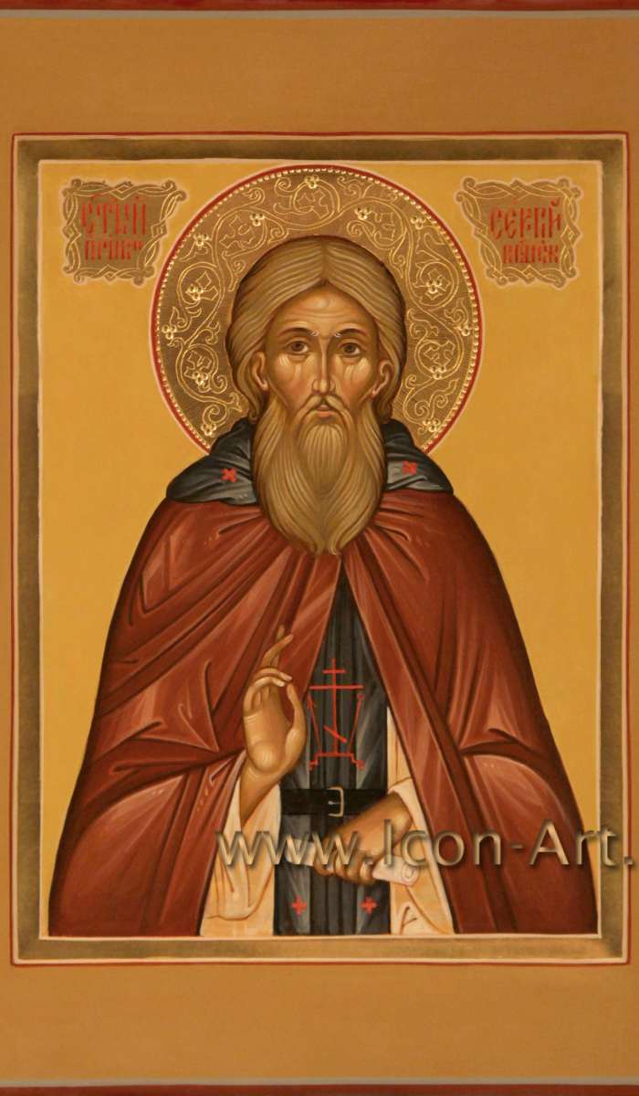 Фото: Святой преподобный Сергий Радонежский