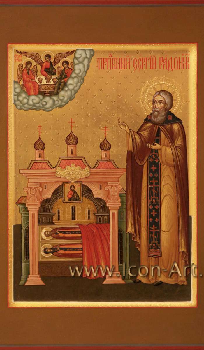 Фото: Святой преподобный Сергий Радонежский