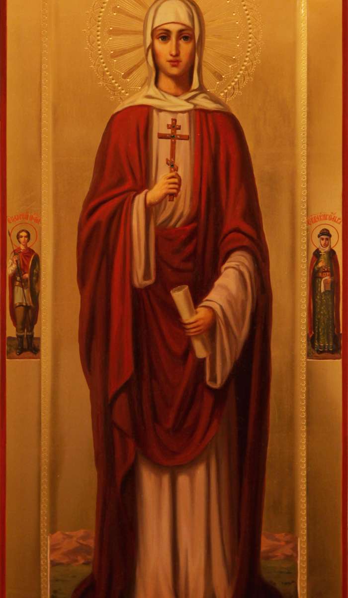 Фото: Святая мученица София Римская