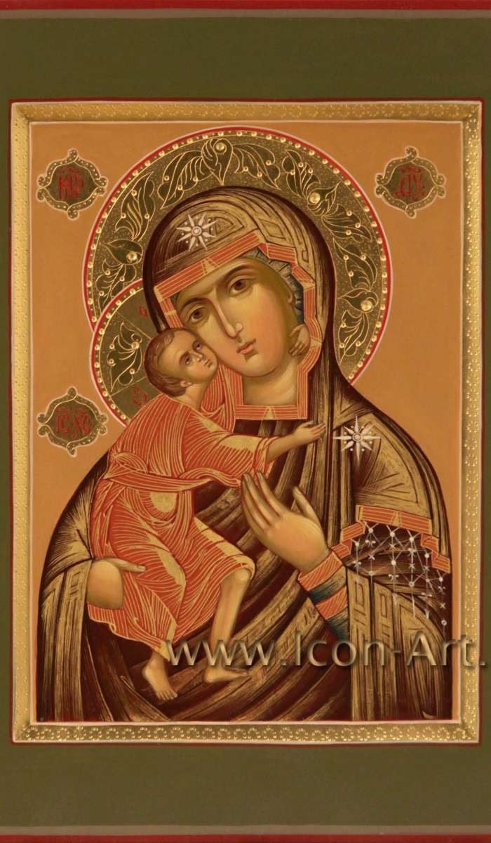 Фото: Образ Пресвятой Богородицы «Феодоровская»