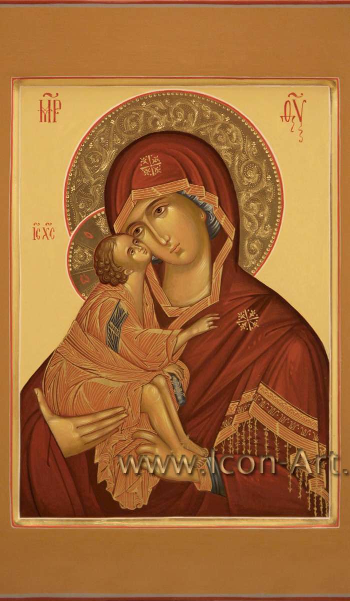 Фото: Образ Пресвятой Богородицы «Донская»