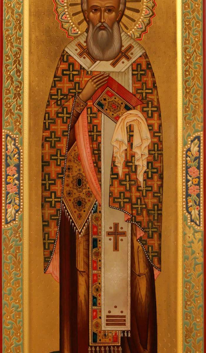 Фото: Святой Кирилл епископ Гортинский 