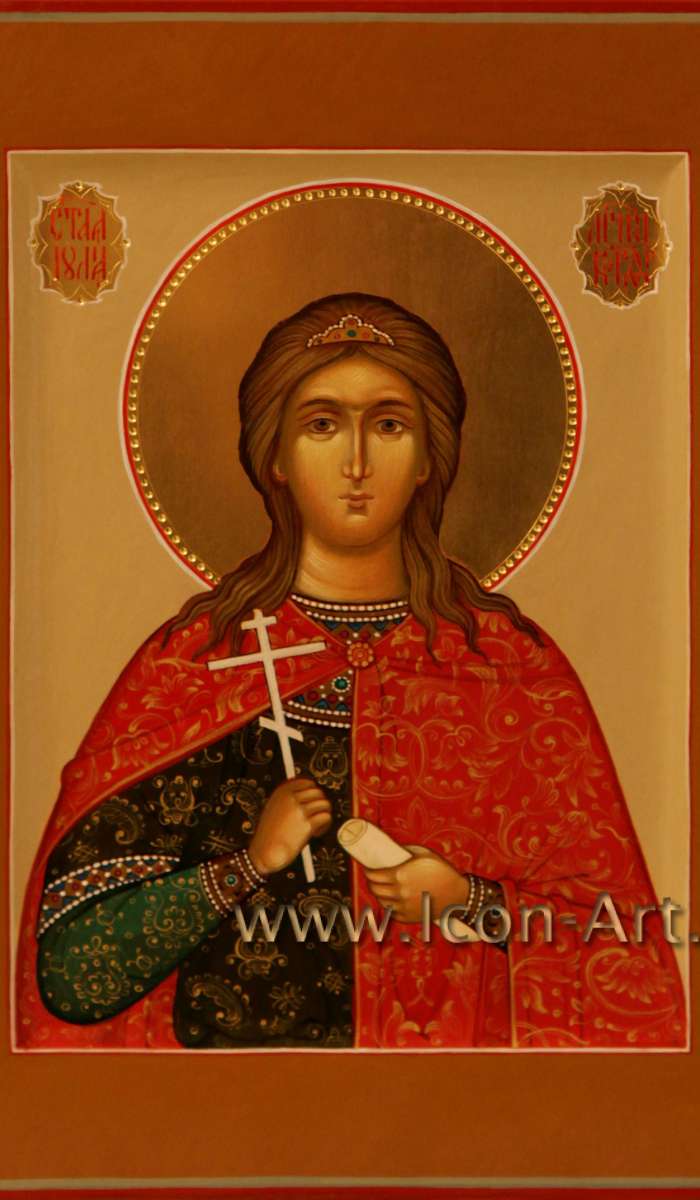 Фото: Святая мучиница Иулия Коринфская