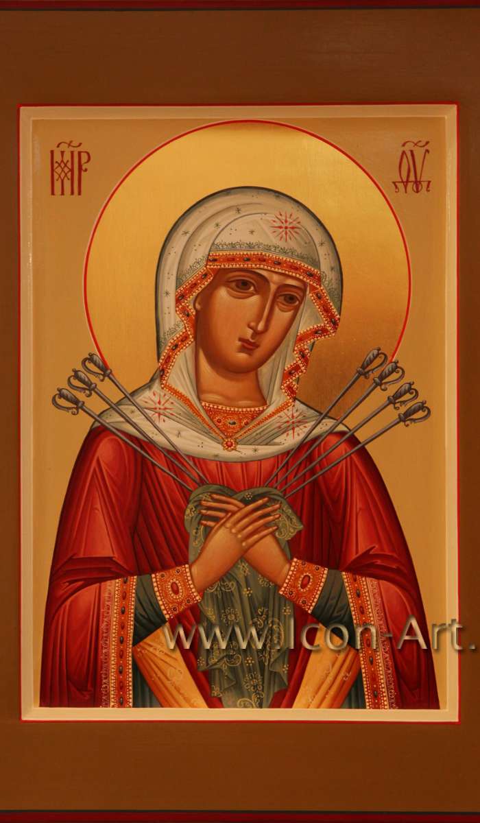 Фото: Образ Пресвятой Богородицы «Семистрельная»