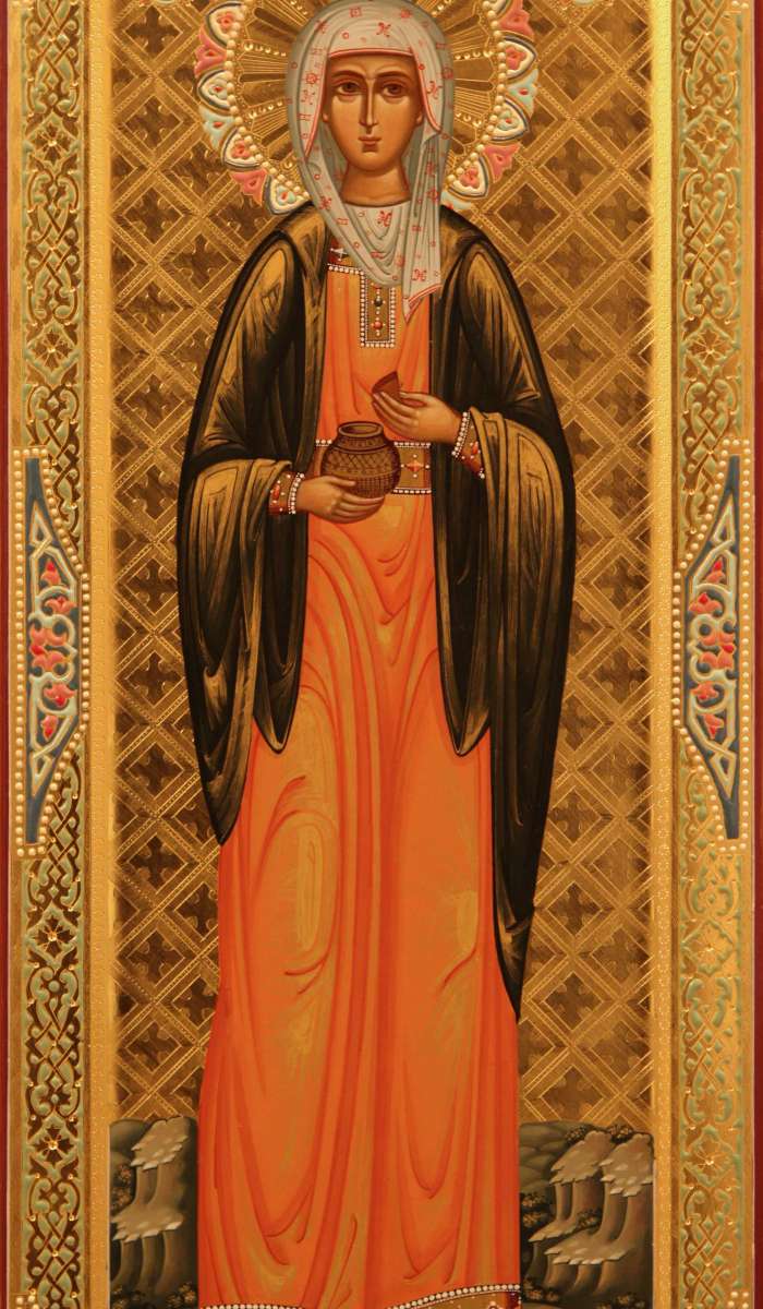 Фото: Святая баженная Валентина Минская