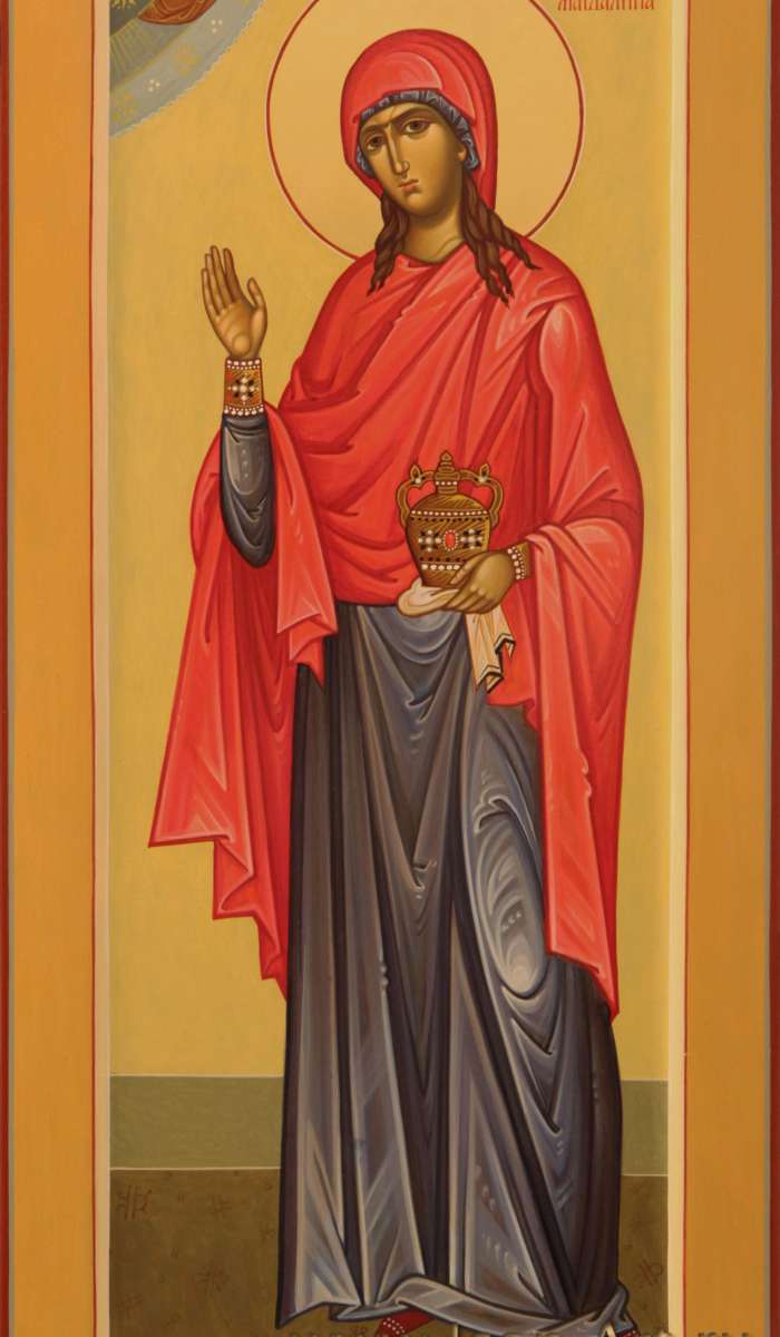 Фото: Святая равноапостольная Мария Магдалина 