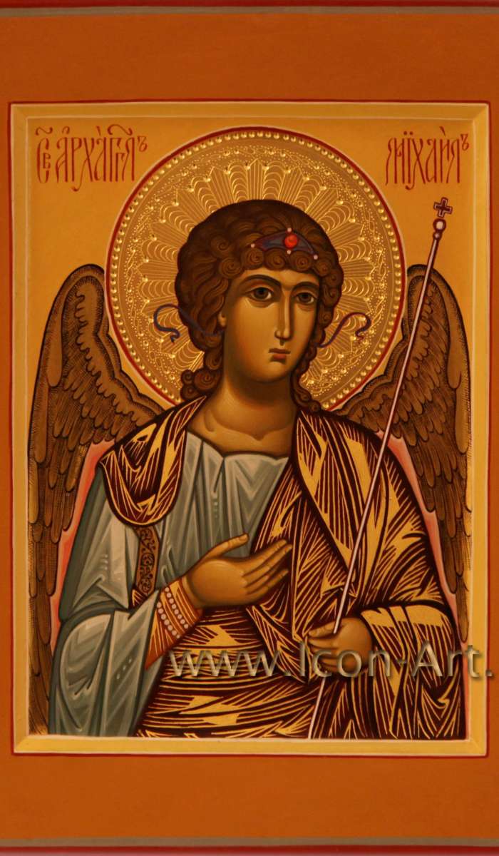 Фото: Святой Архангел Михаил