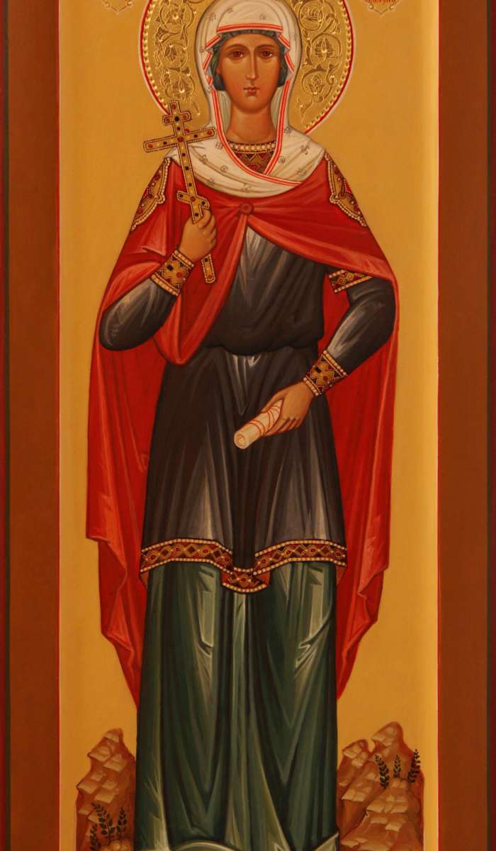 Фото: Святая мученица Стефанида Дамасская