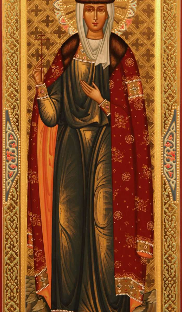 Фото: Святая княгиня София Слуцкая