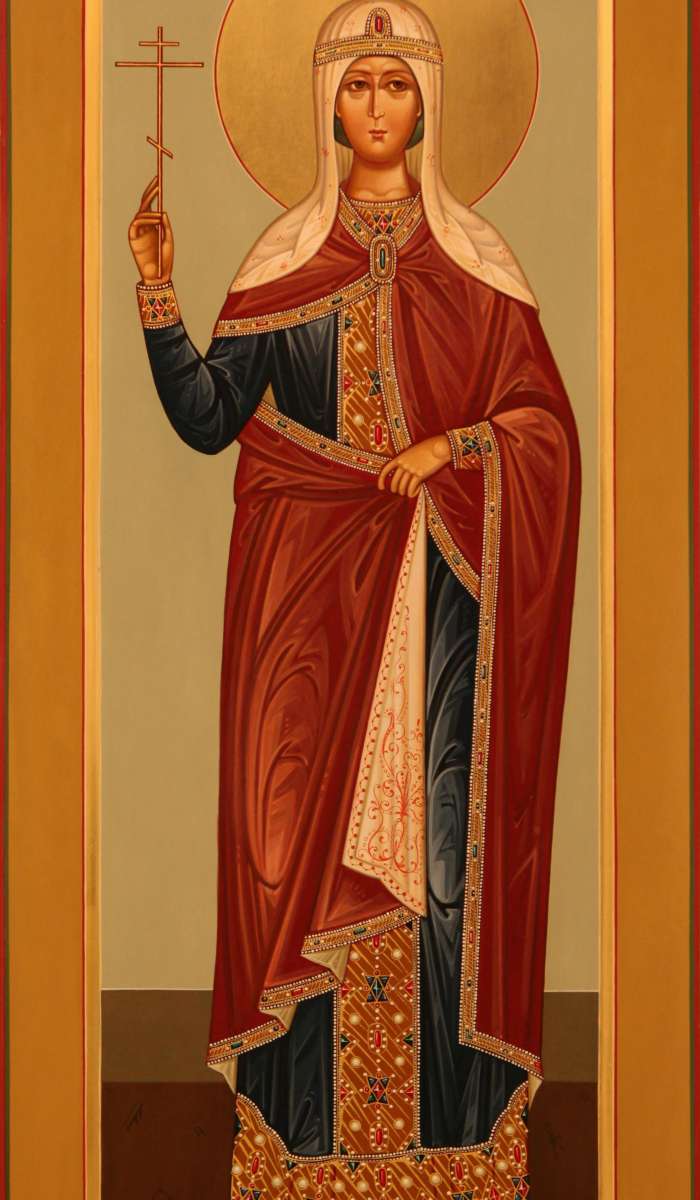 Фото: Святая мученица Лидия Иллирийская