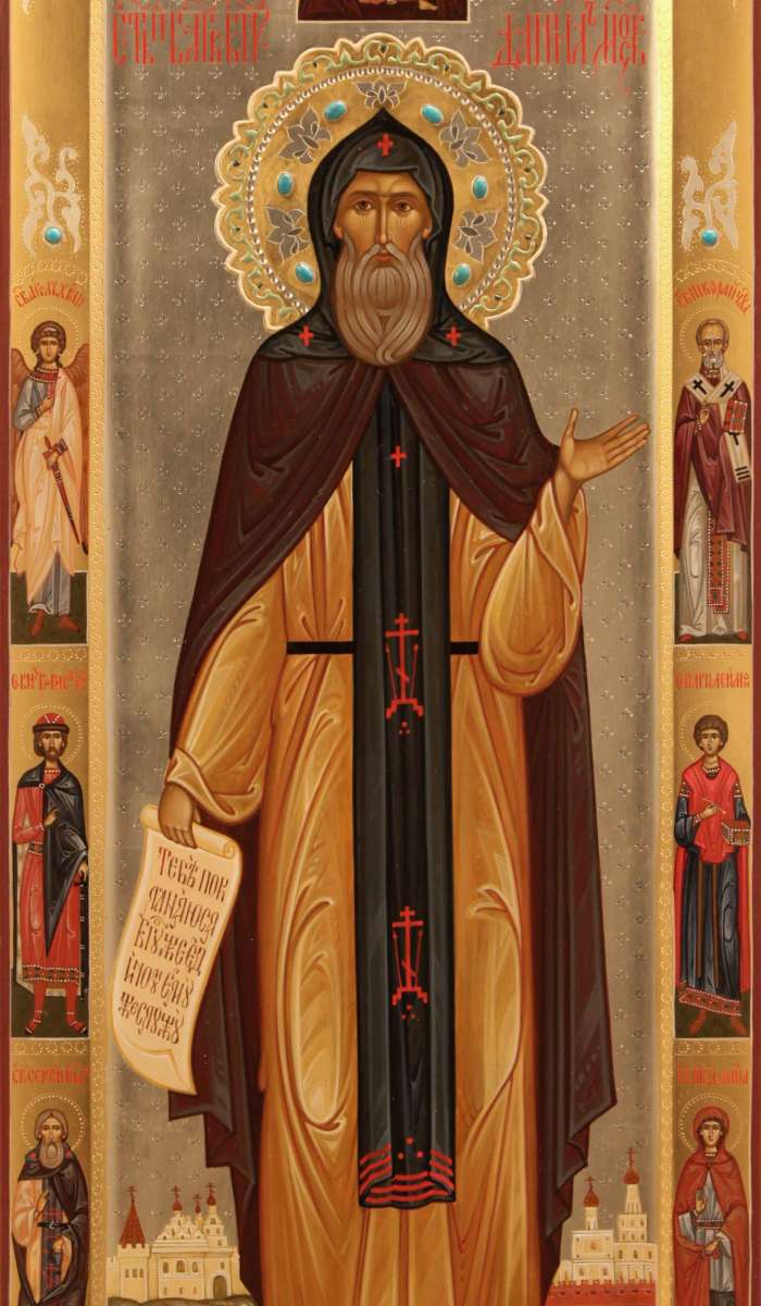 Фото: Святой преподобный Даниил Московский