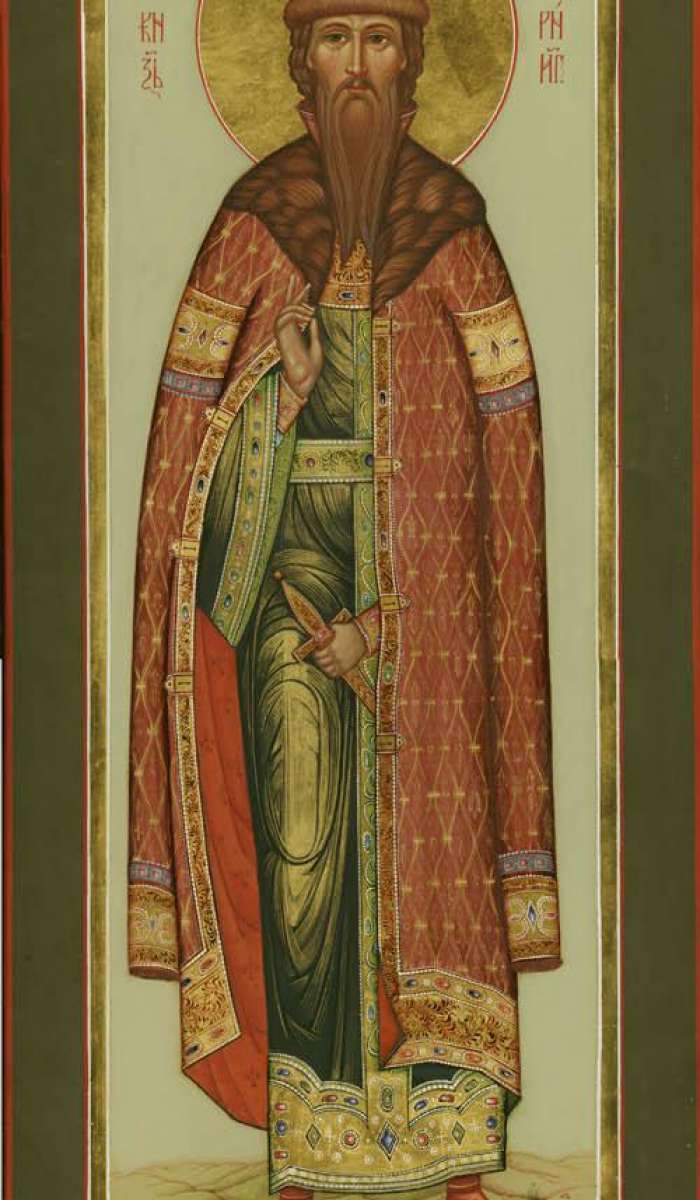 Фото: Святой Великий князь Игорь Черниговский