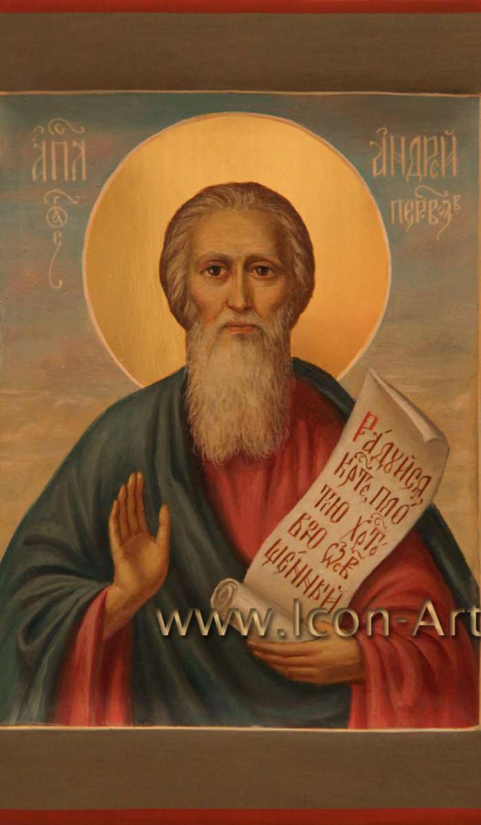 Фото: Святой апостол Андрей Первозванный