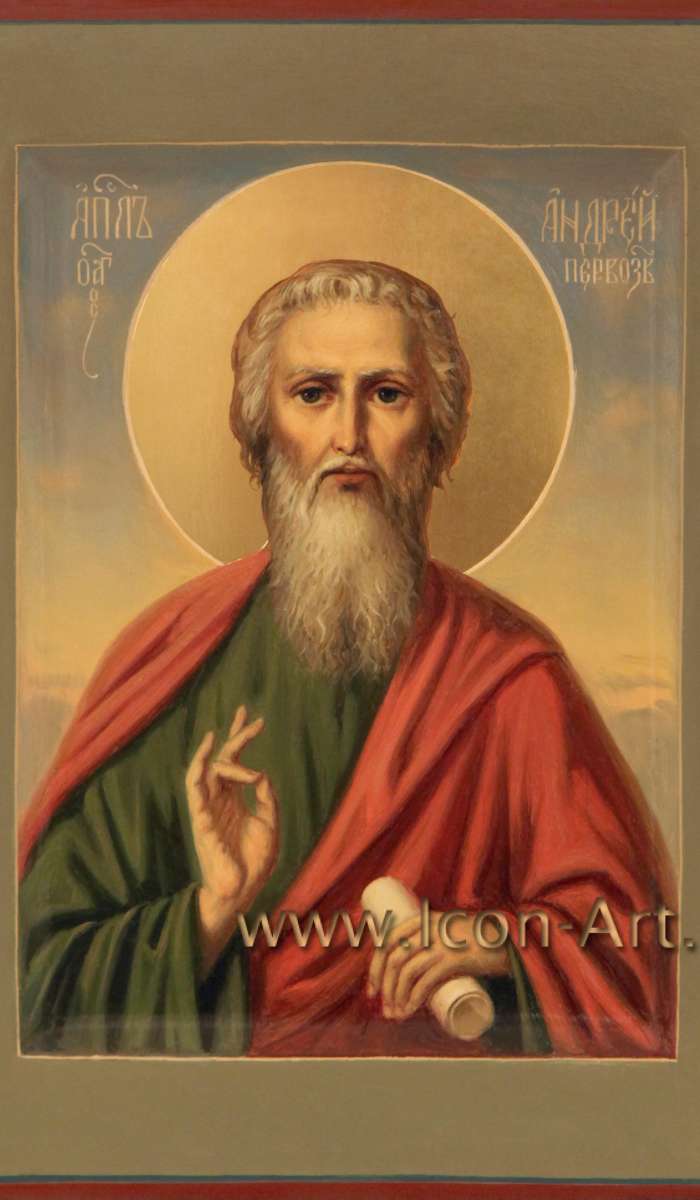 Фото: Святой апостол Андрей Первозванный