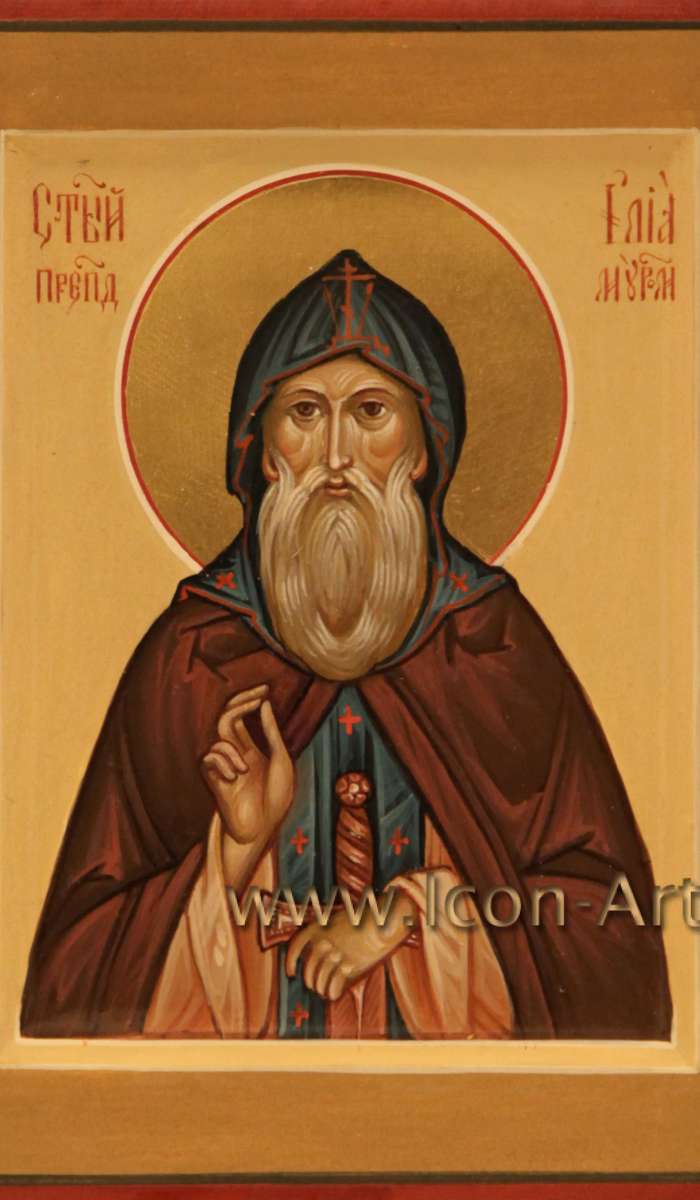 Фото: Святой преподобный Илия Муромский