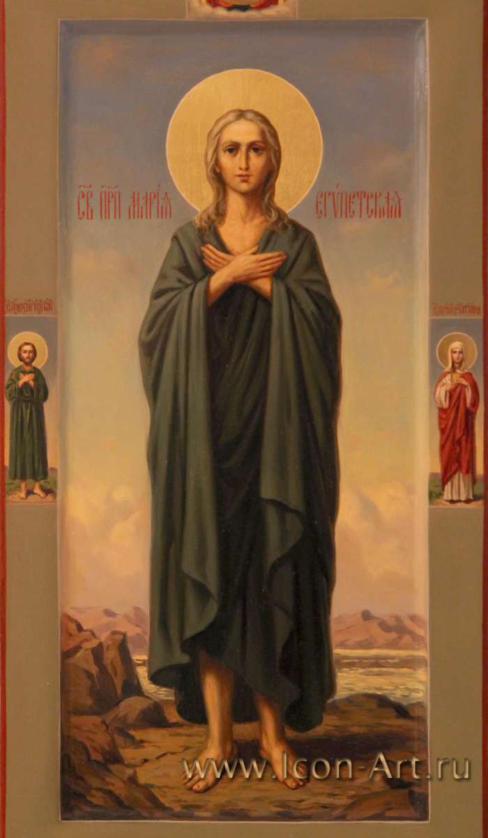 Фото: Святая преподобная Мария Египетская