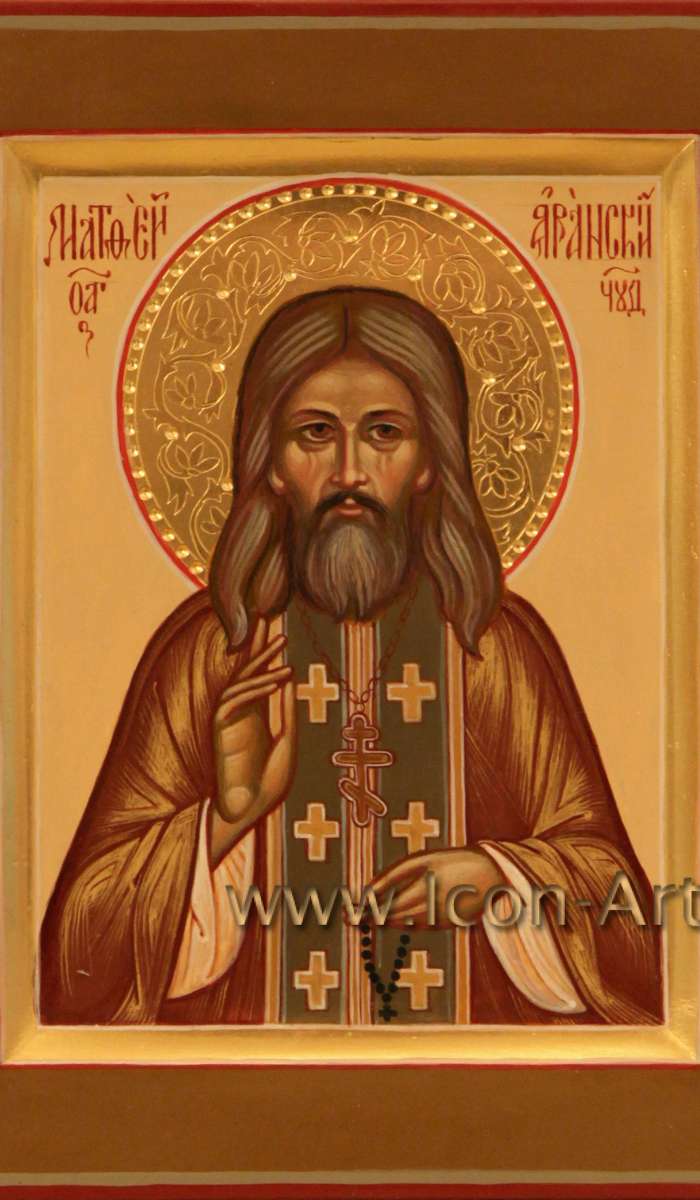 Фото: Святой преподобный Матфей Яранский 