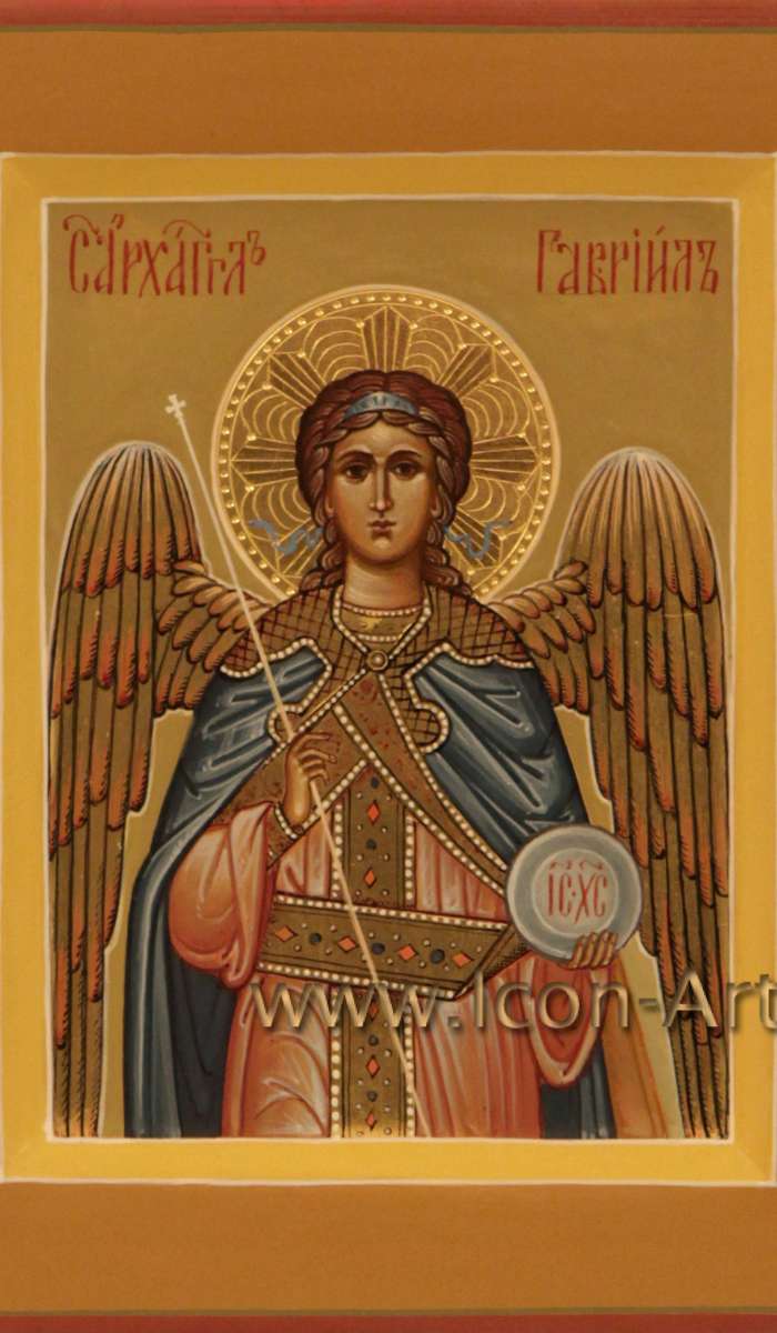 Фото: Святой Архангел Гавриил