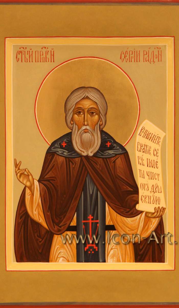 Фото: Святой преподобный Сергий Радонежский