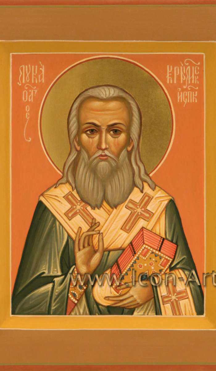 Фото: Святой Лука Архиепископ Крымский (Войно-Ясенецкий)