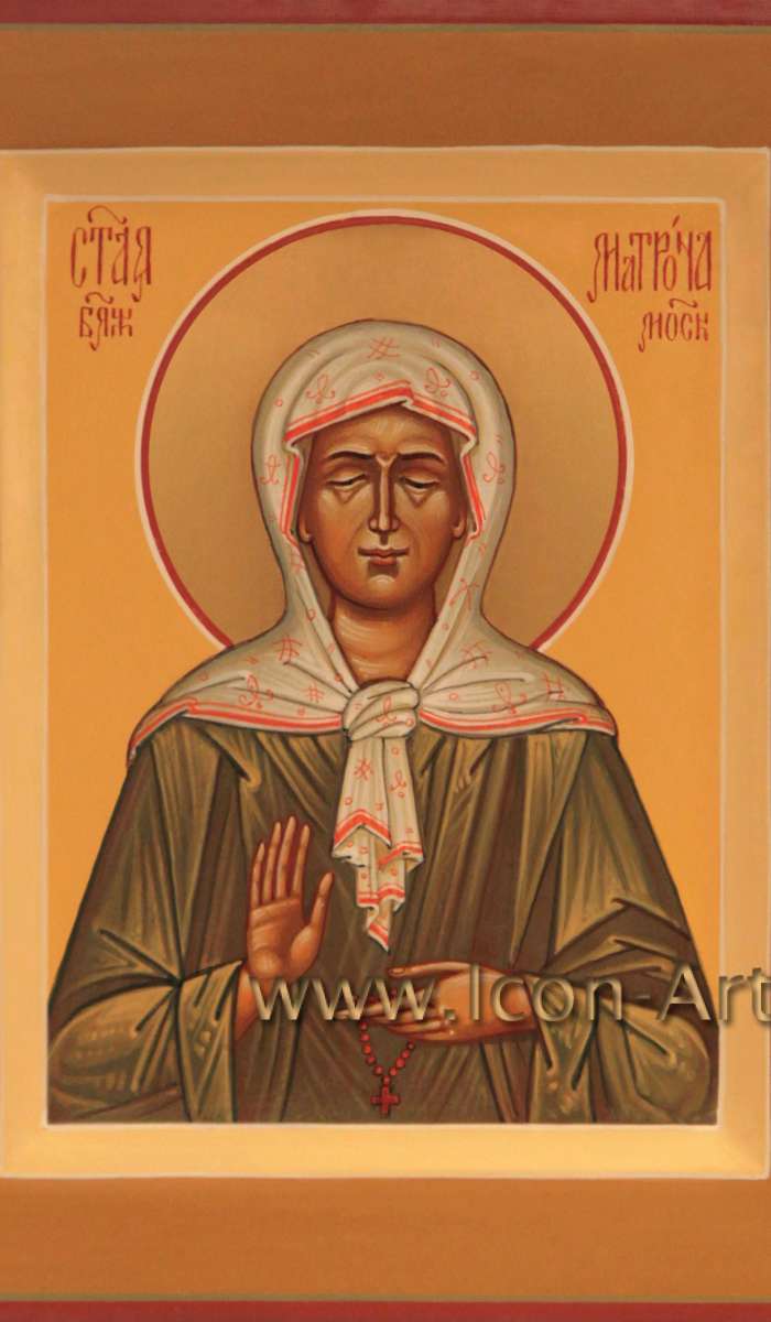 Фото: Святая праведная Матрона Московская