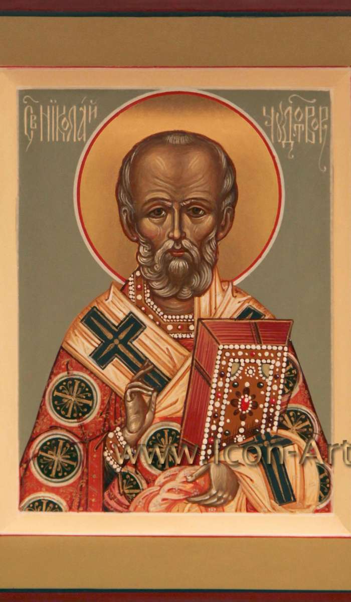 Фото: Святой Николай Чудотворец