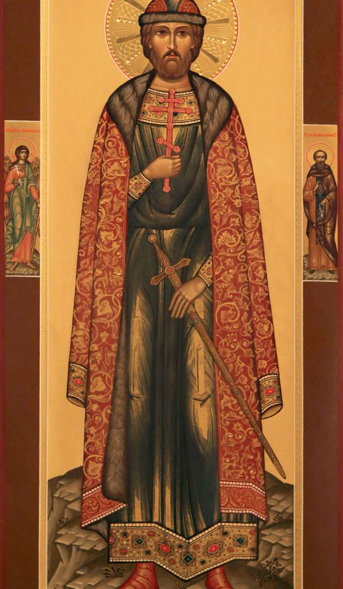Фото: Святой благоверный князь Игорь Черниговский
