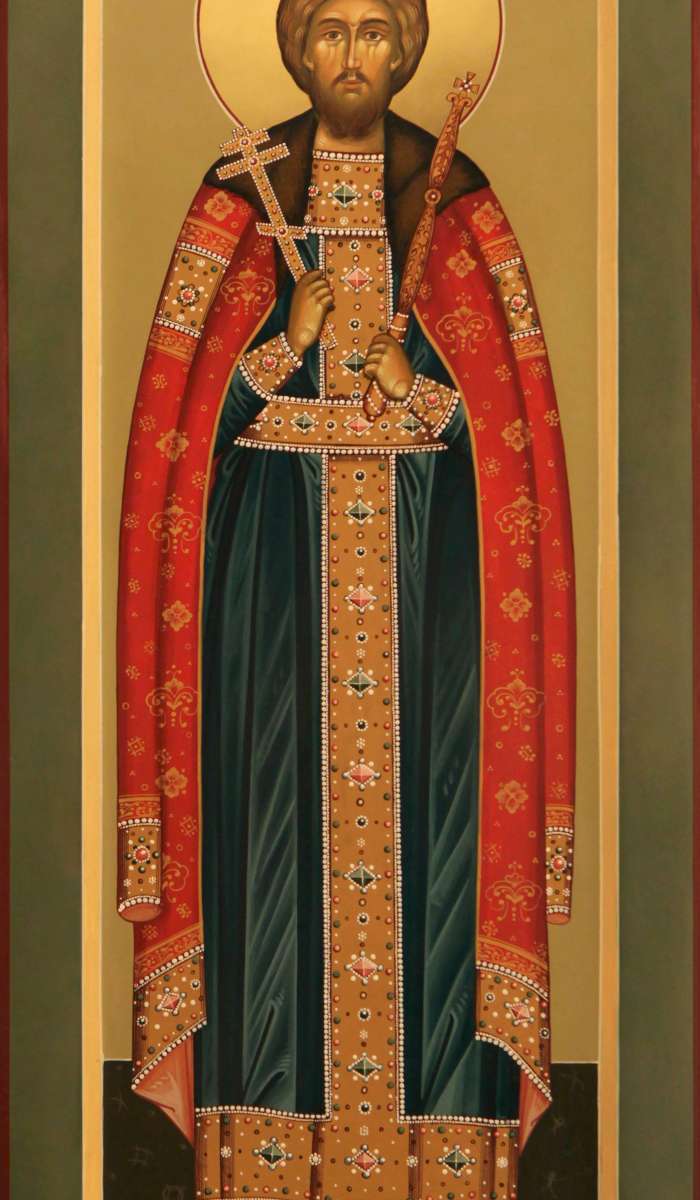 Фото: Святой Благоверный Князь Глеб Владимирский