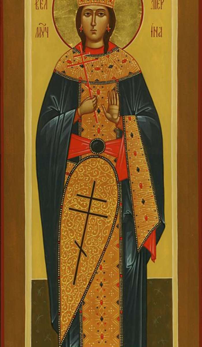 Фото: Святая великомученица Екатерина