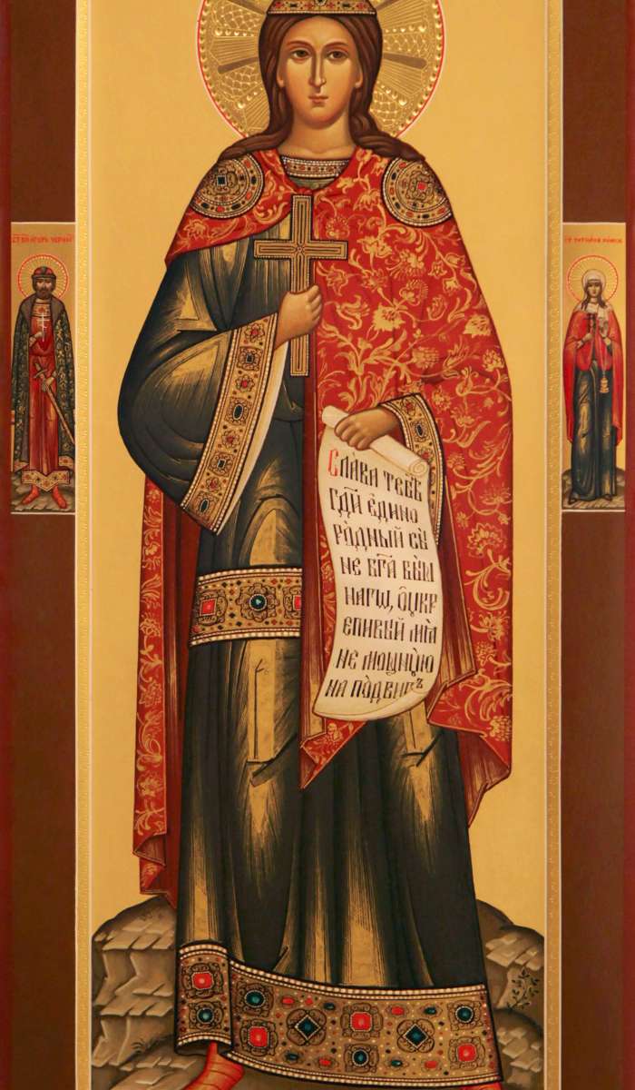 Фото: Святая мученица Пелагея Тарсийская