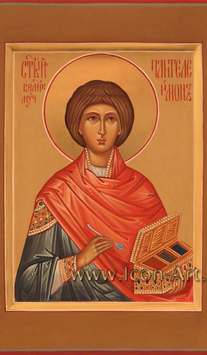 Фото: Святой великомученик и целитель Пантелеимон