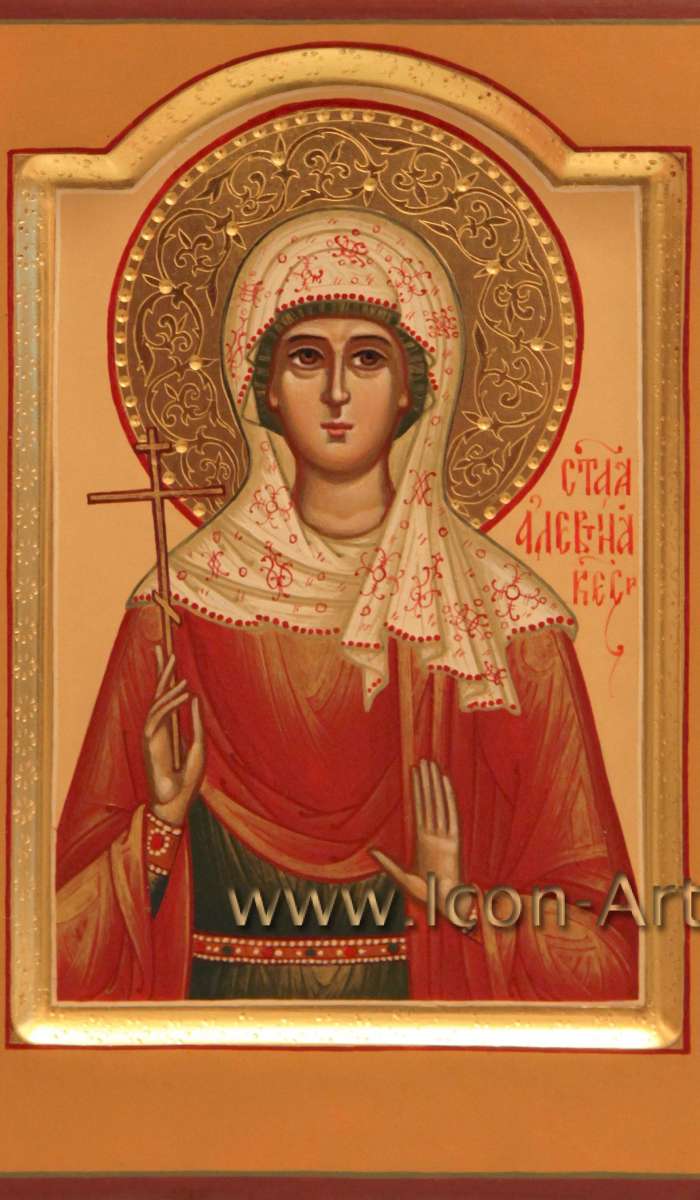 Фото: Святая Алевтина Кесарийская