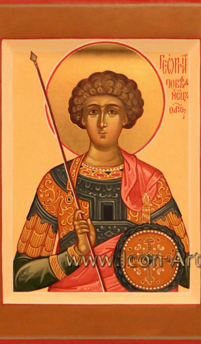 Фото: Святой Георгий Победоносец