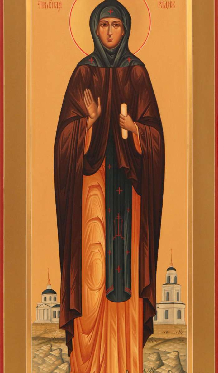 Фото: Святая преподобная Мария Радонежская