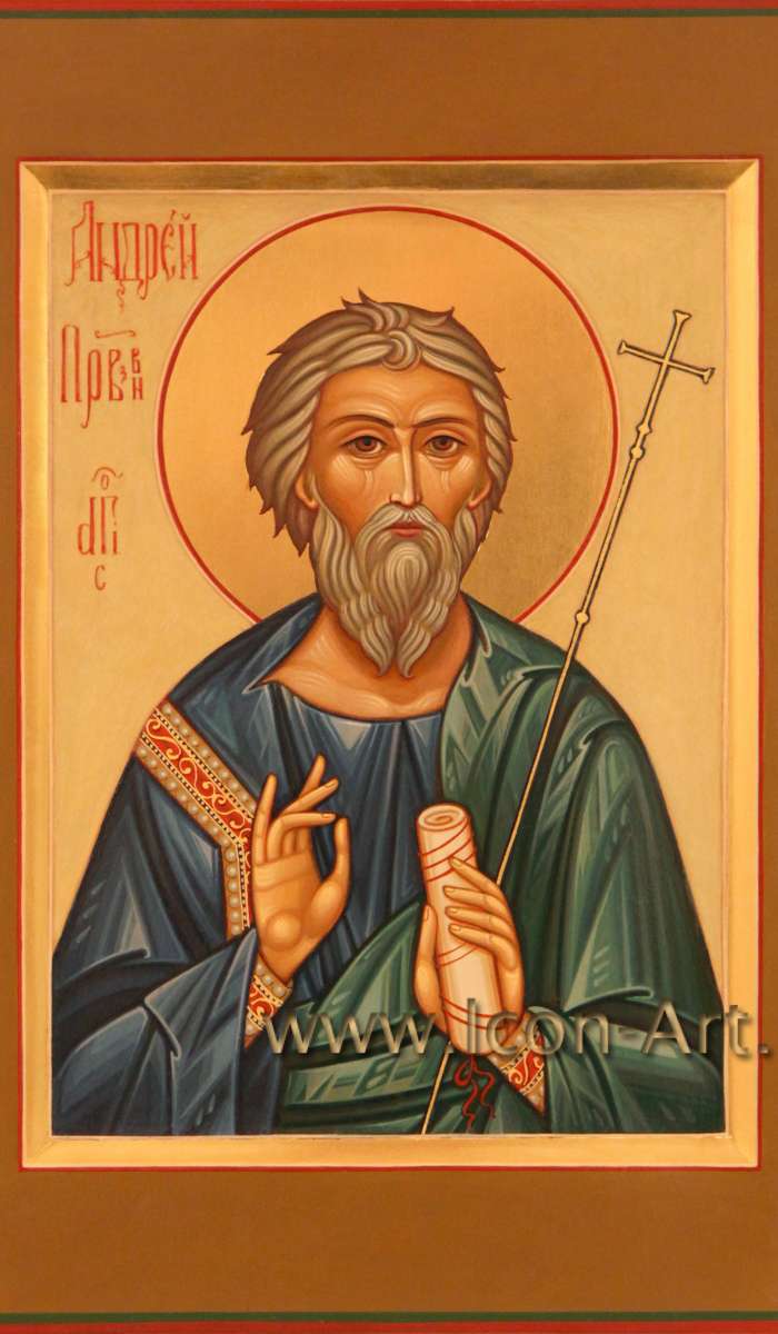 Фото: Святой Апостол Андрей Первозванный