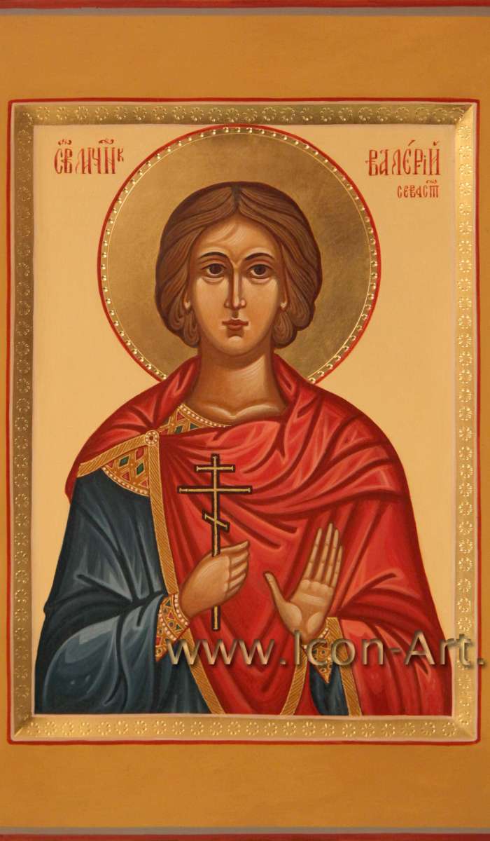 Фото: Святой мученик Валерий Севастийский