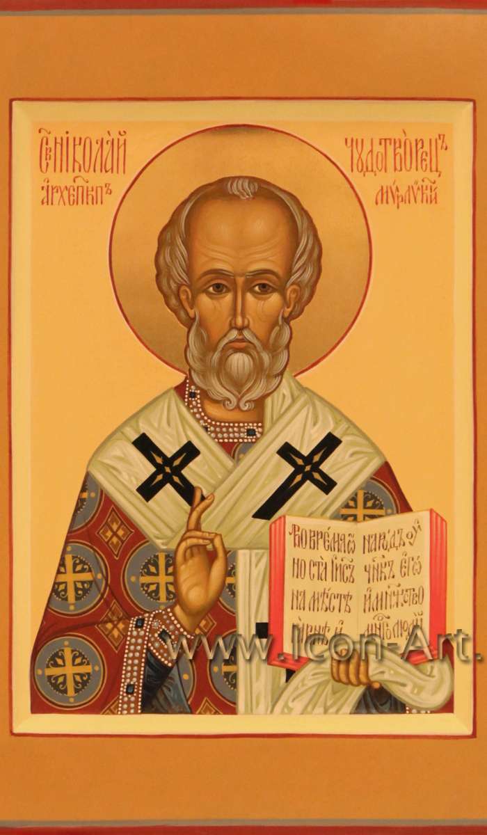 Фото: Святой Николай Чудотворец