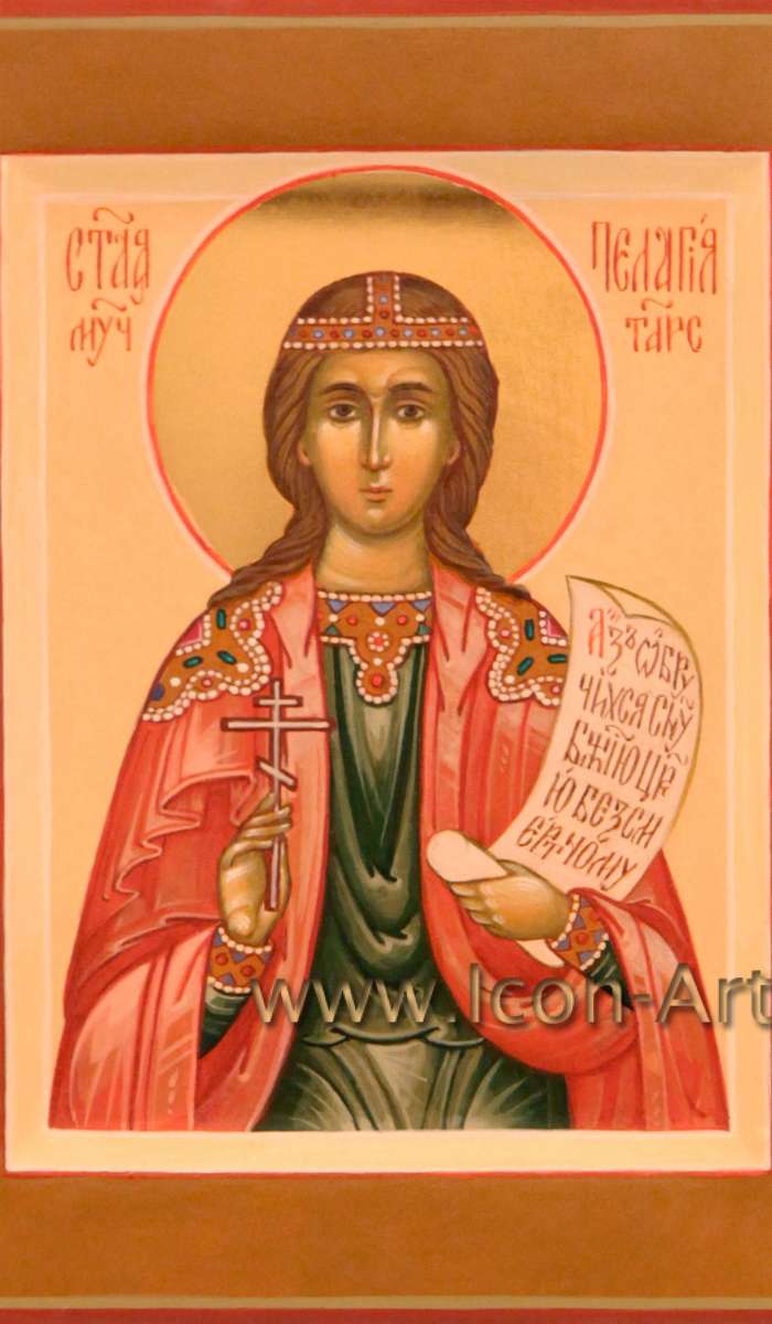 Фото: Святая мученица Пелагея Тарсийская 