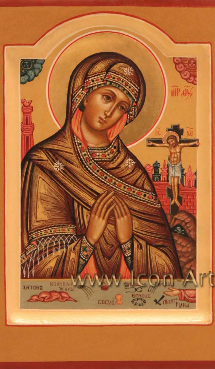 Фото: Икона Пресвятой Богородицы «Ахтырская»