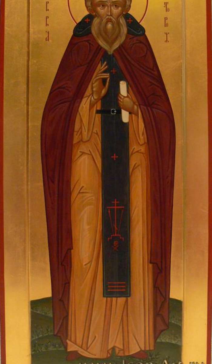 Фото: Святой игумен Савва Сторожевский