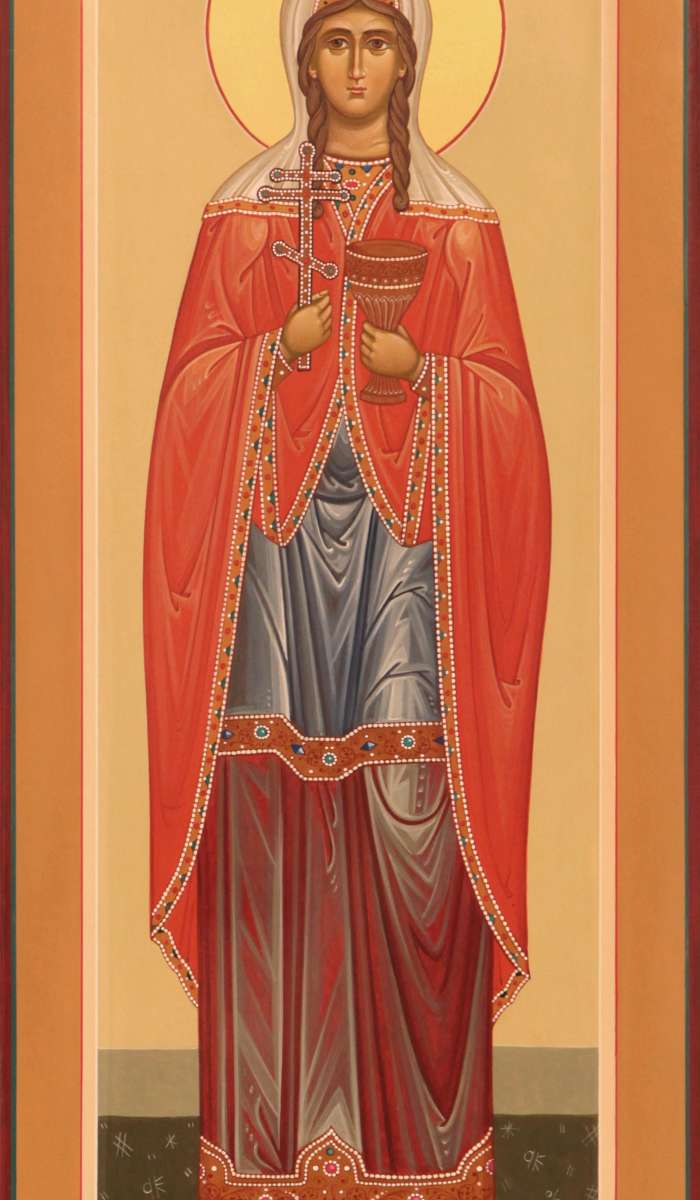 Фото: Святая великомученица Варвара Илиопольская 