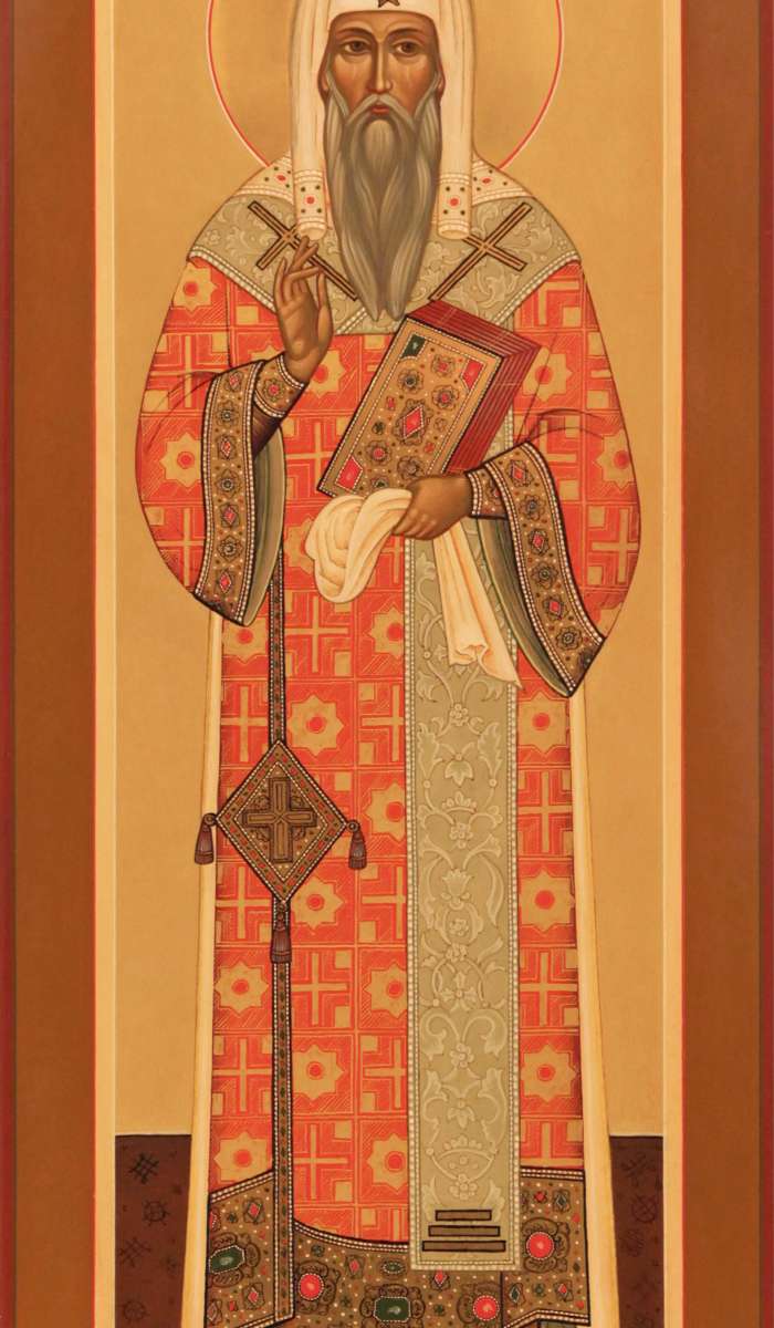 Фото: Святой митрополит Алексий Московский