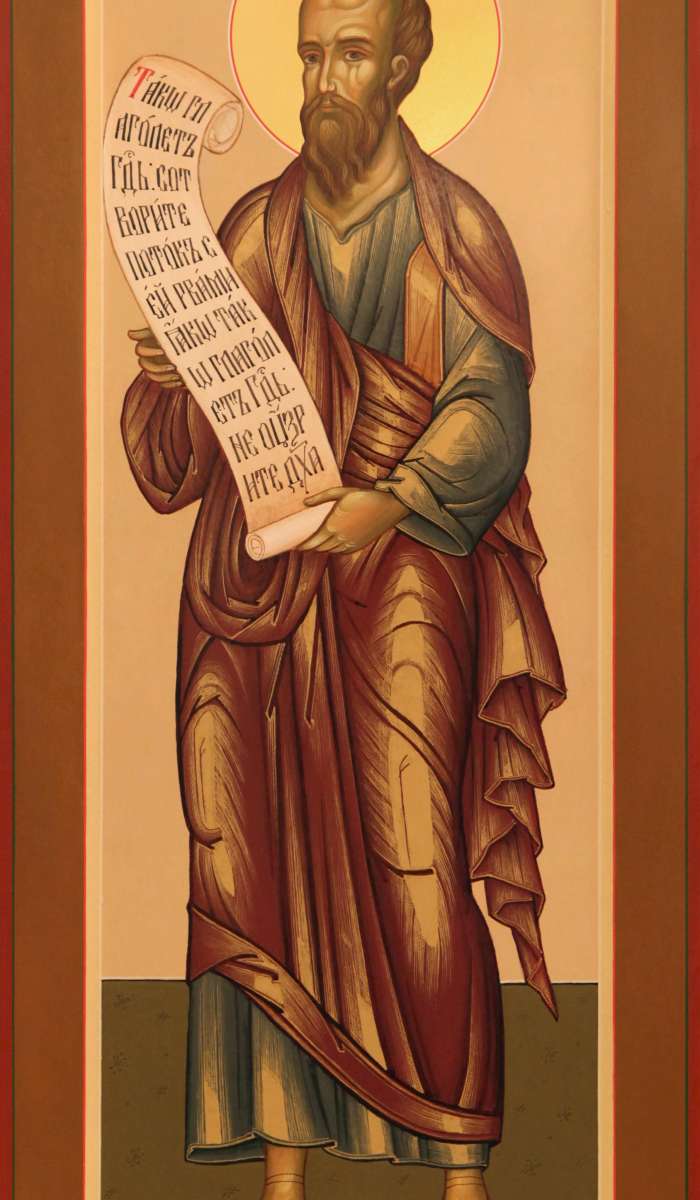 Фото: Святой пророк Елисей 