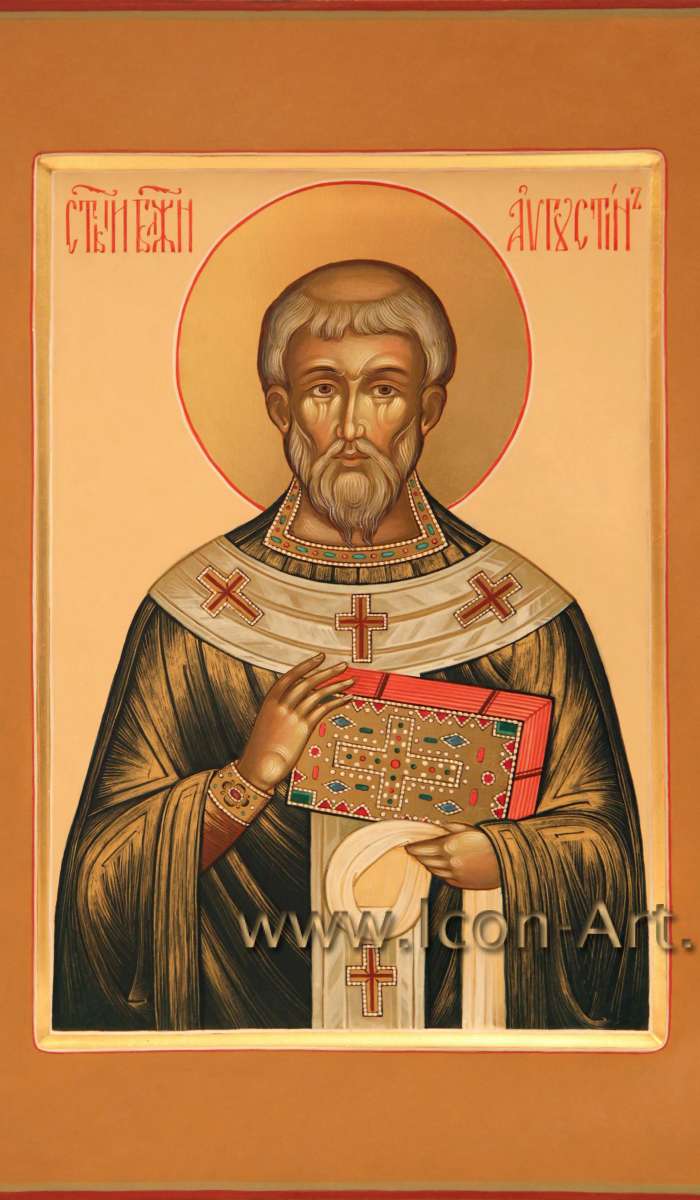 Фото: Святой Блаженный Августин