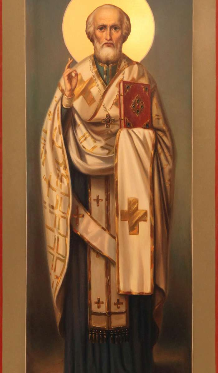 Фото: Святой Николай Чудотворец