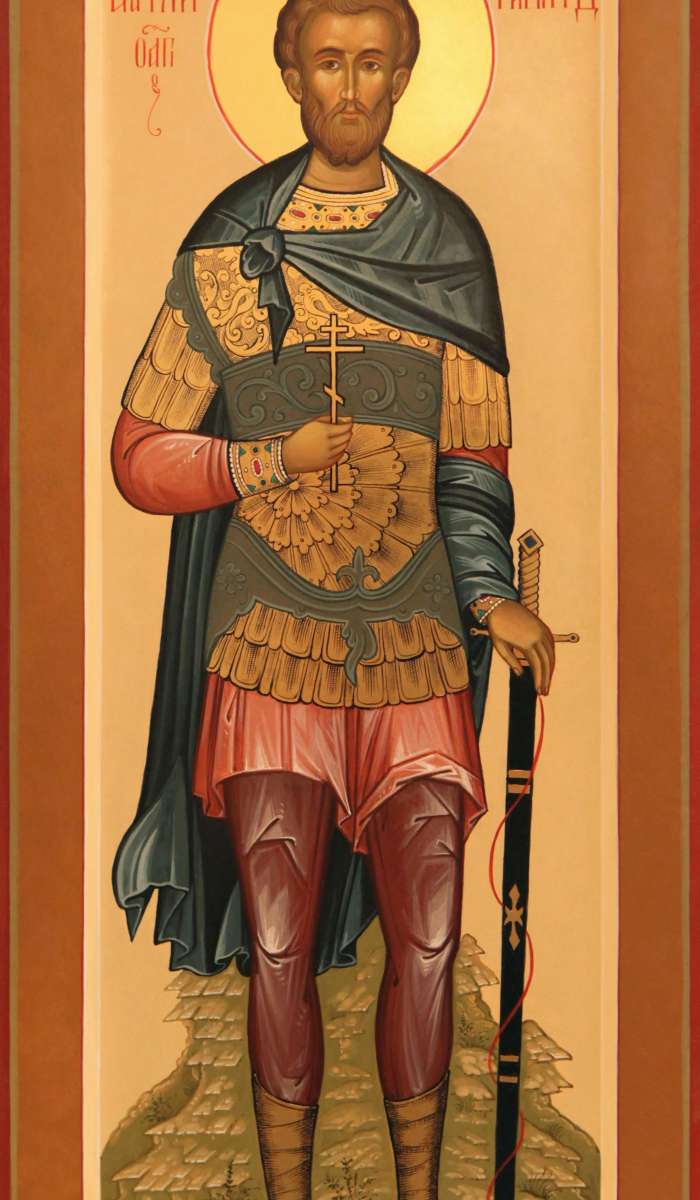 Фото: Святой Анатолий Никомедийский мученик