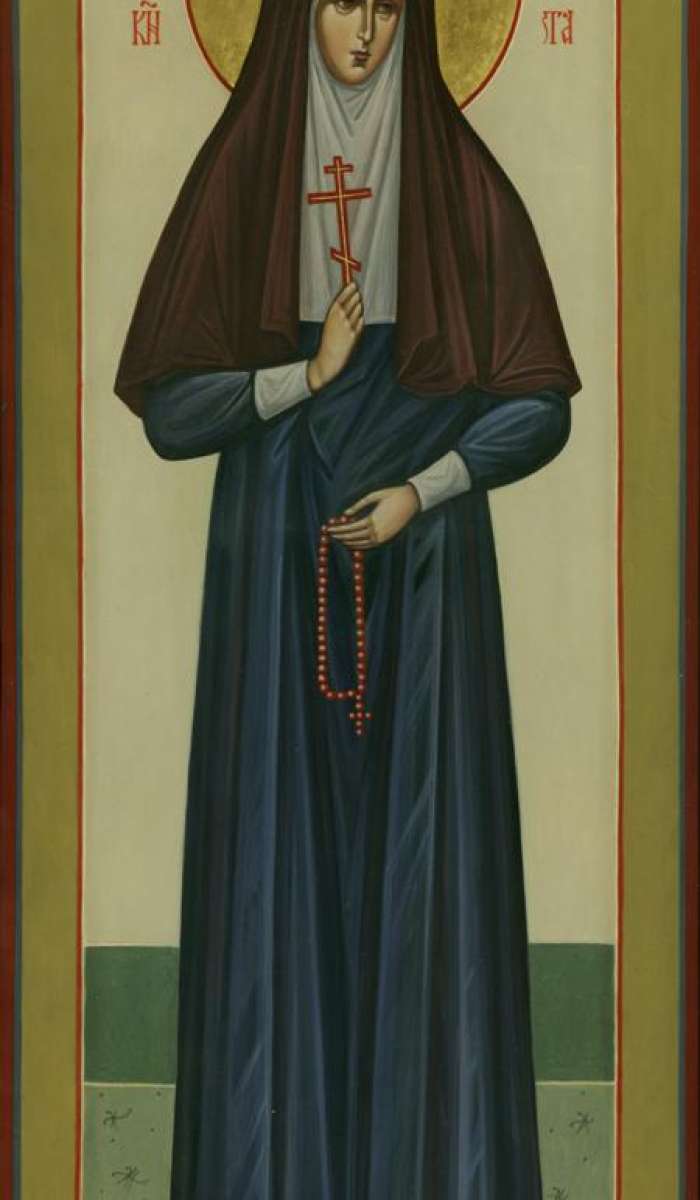 Фото: Святая прпмц. Елисавета Федоровна, Алапаевская, великая княгиня, новомученица