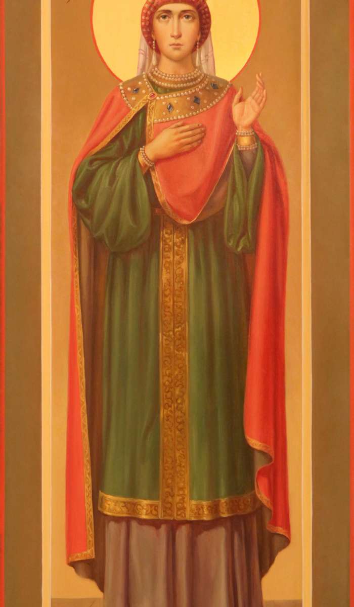 Фото: Святая Евгения Сербская, благоверная княгиня