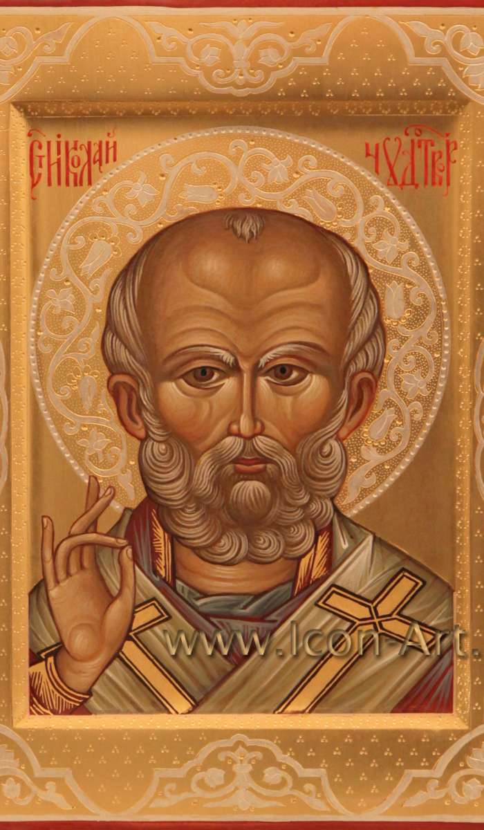 Фото: Николай Архиепископ Мирликийский Чудотворец